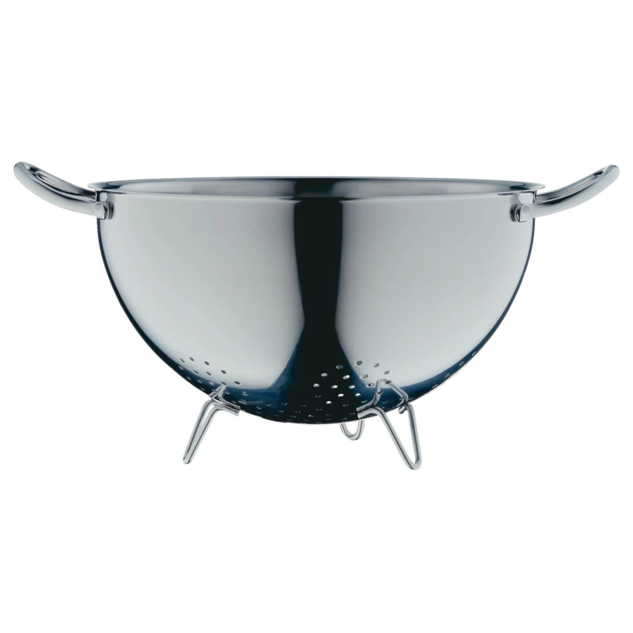 Дуршлаг на ножках WMF Gourmet 24 см, сталь нержавеющая