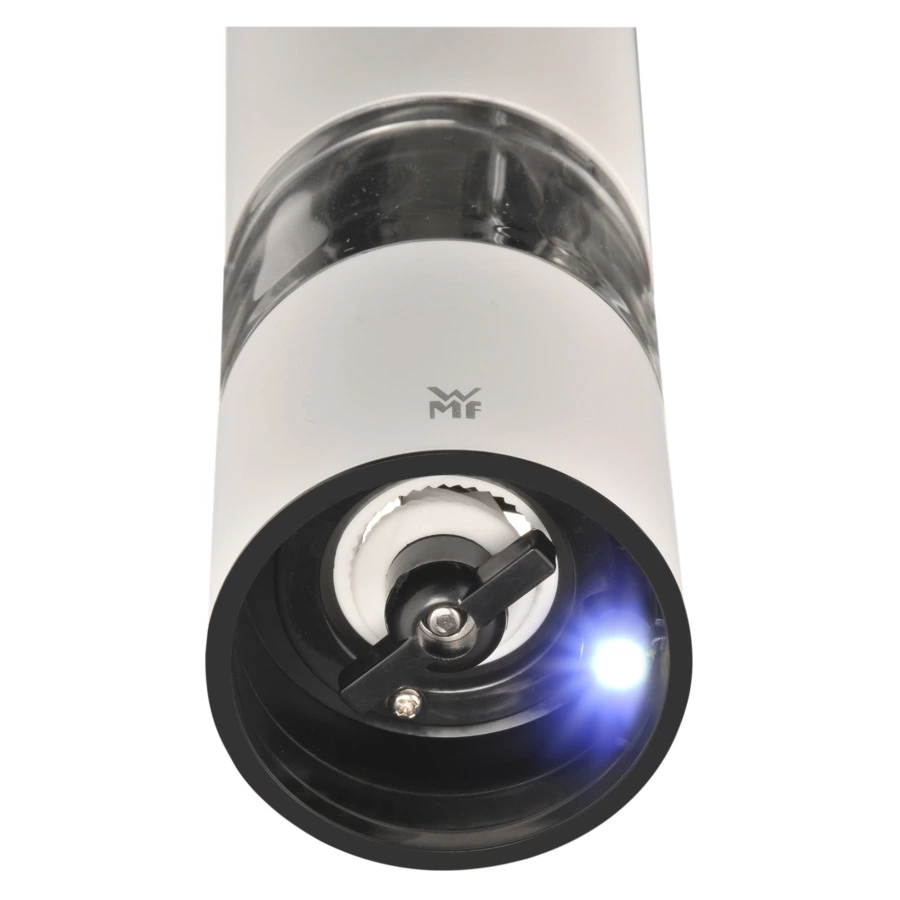 Мельница электрическая WMF Ceramill 21 см, пластик, белый