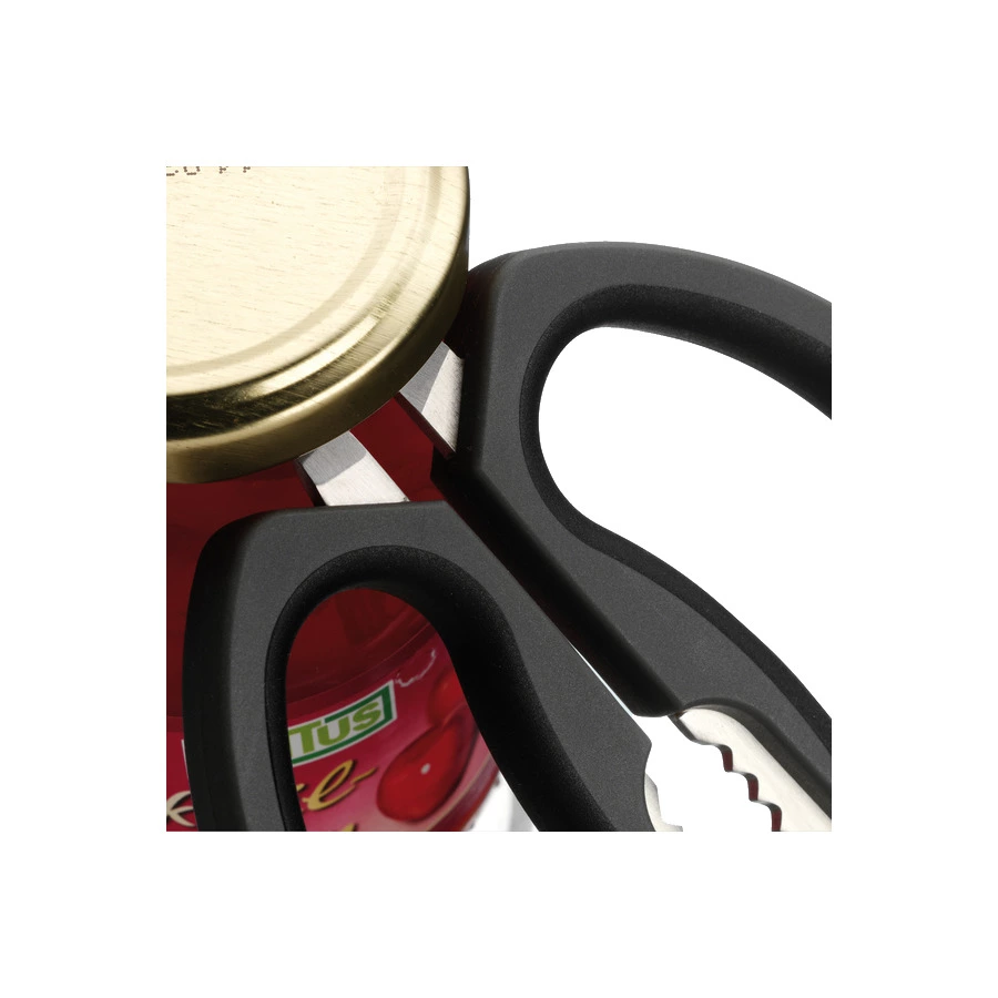 Ножницы кухонные с открывалкой WMF 23 см, сталь нержавеющая, черный