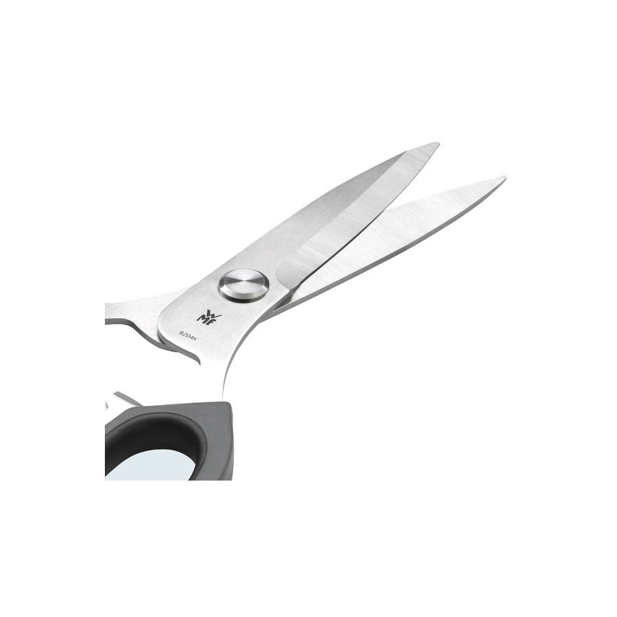 Ножницы кухонные с открывалкой WMF 23 см, сталь нержавеющая, черный