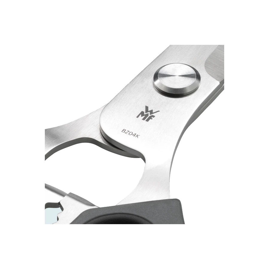 Ножницы кухонные с открывалкой WMF 23 см, сталь нержавеющая, черный