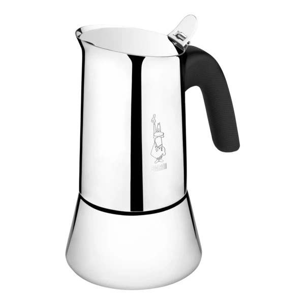 Кофеварка гейзерная на 4 чашки Bialetti Venus New 170 мл, серебристая