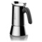 Кофеварка гейзерная на 4 чашки Bialetti Venus New 170 мл, серебряный