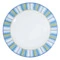 Тарелка акцентная ИФЗ Европейская Высоцкая Azzurro 21,5 см, фарфор твердый