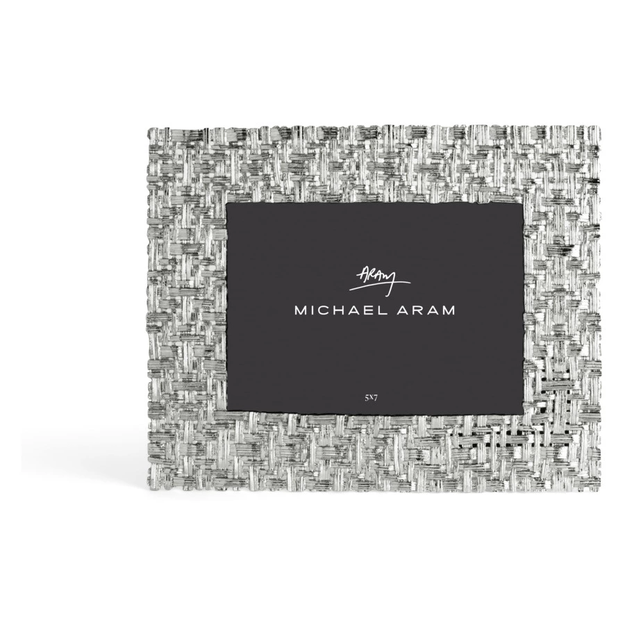 Рамка для фото Michael Aram Пальмовая ветвь 13х18 см, никель