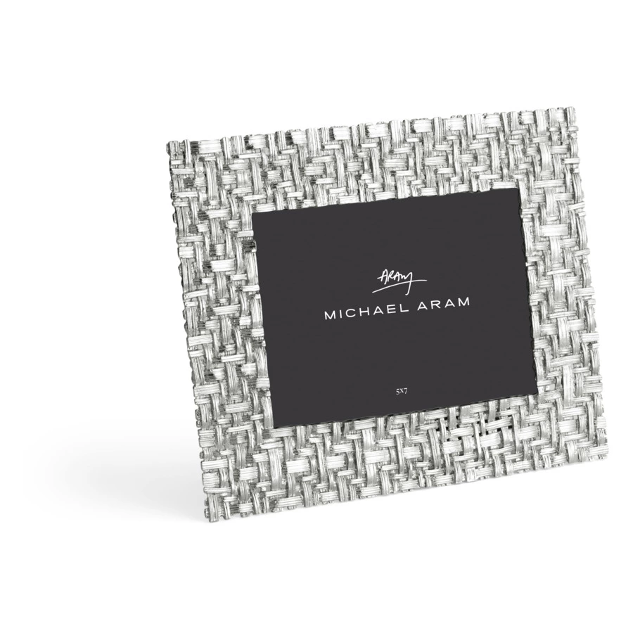Рамка для фото Michael Aram Пальмовая ветвь 13х18 см, никель
