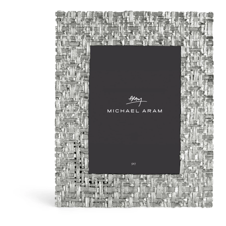 Рамка для фото Michael Aram Пальмовая ветвь 13х18 см, никель