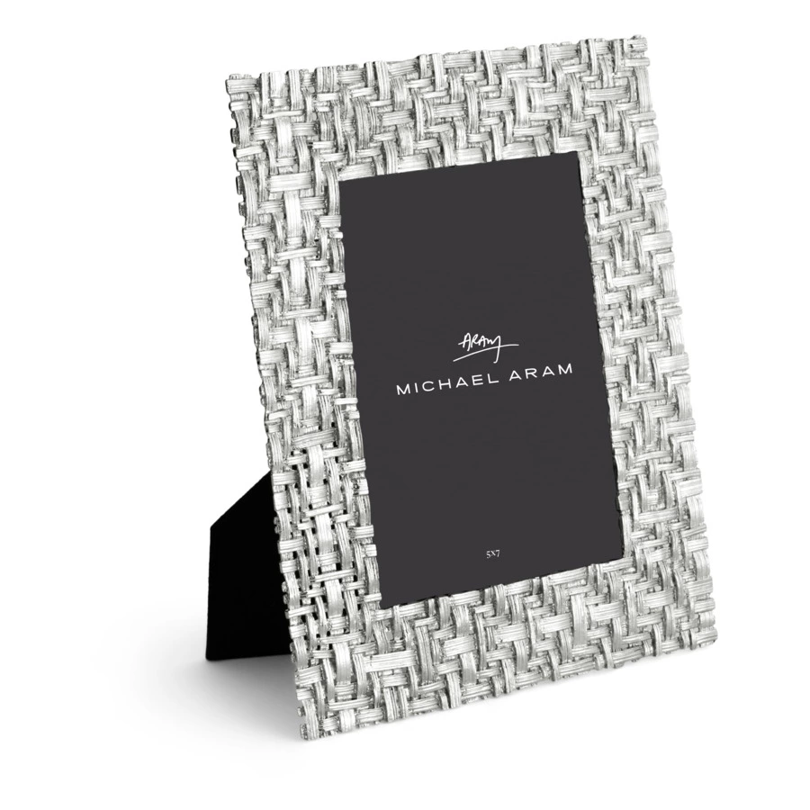 Рамка для фото Michael Aram Пальмовая ветвь 13х18 см, никель