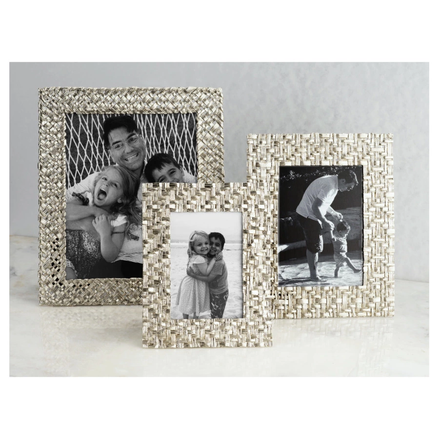 Рамка для фото Michael Aram Пальмовая ветвь 13х18 см, никель