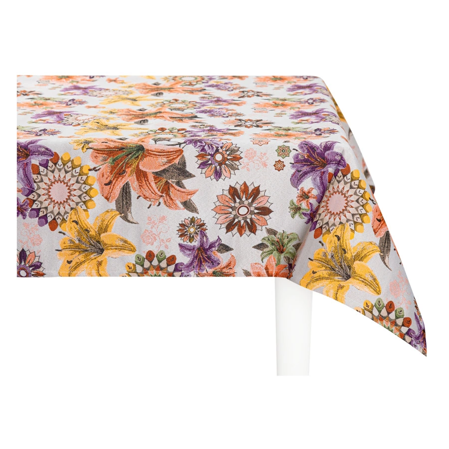 Скатерть прямоугольная Dreams 140x220 см, гобелен, в ассортименте, п/к