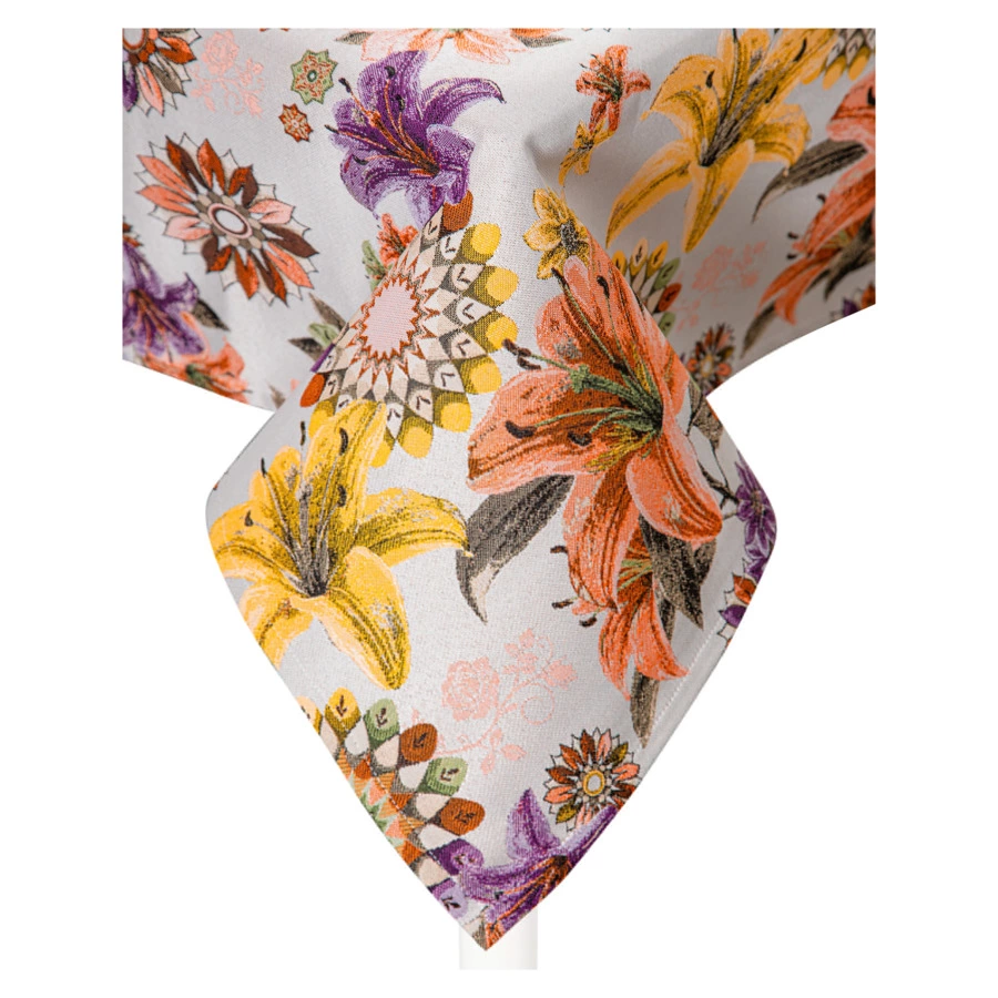 Скатерть прямоугольная Dreams 140x220 см, гобелен, в ассортименте, п/к