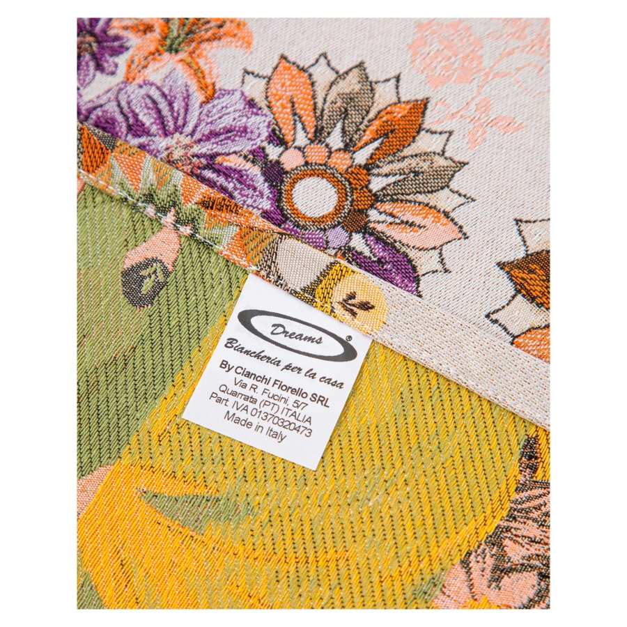 Скатерть прямоугольная Dreams 140x220 см, гобелен, в ассортименте, п/к