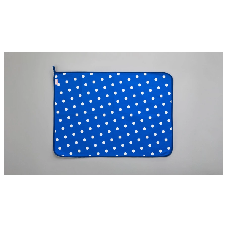 Полотенце кухонное прямоугольное Vallesusa Горох 50х70 см, хлопок