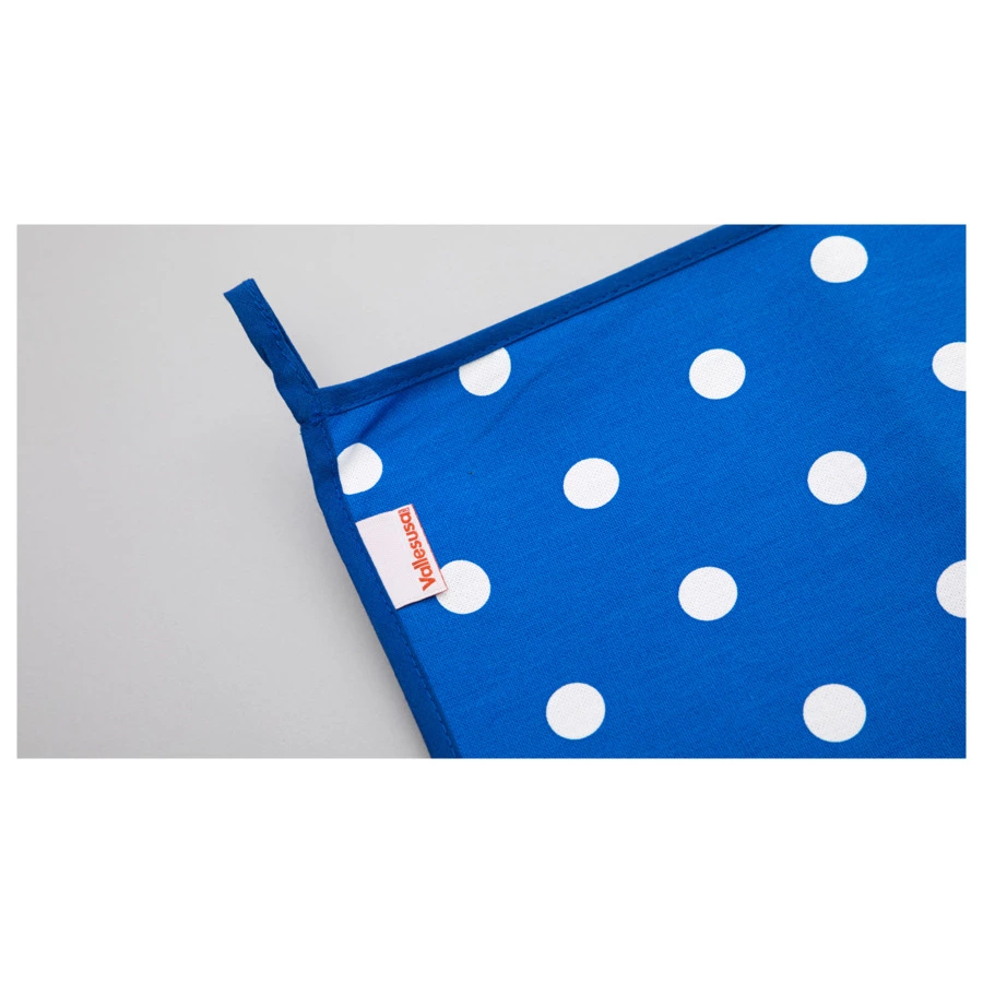 Полотенце кухонное прямоугольное Vallesusa Горох 50х70 см, хлопок