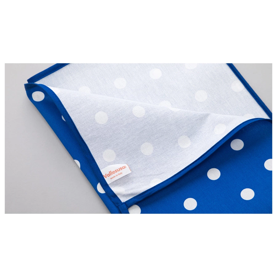 Полотенце кухонное прямоугольное Vallesusa Горох 50х70 см, хлопок