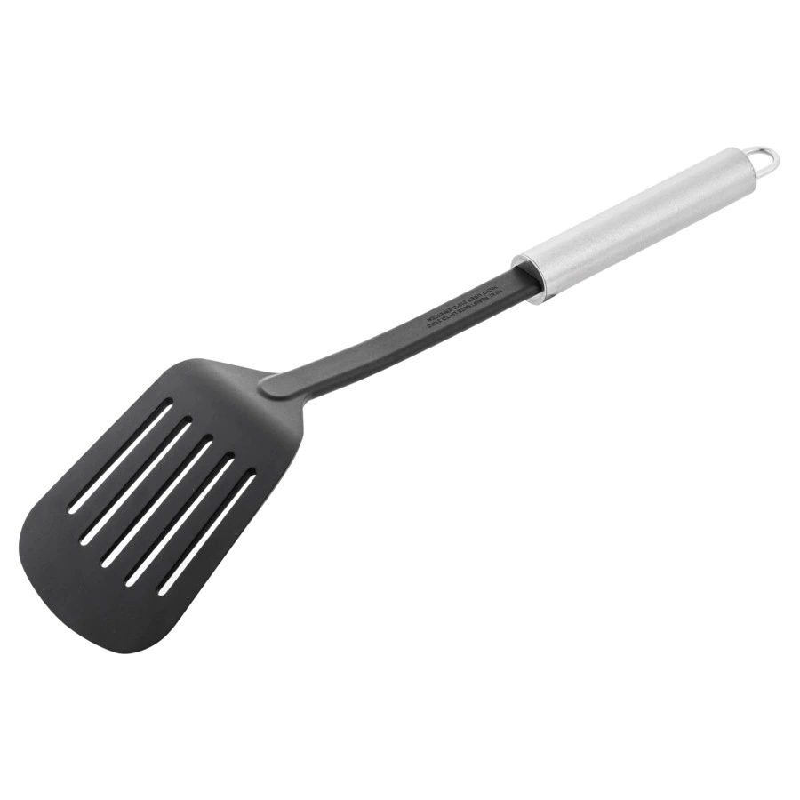 Лопатка с прорезями Weis 32х8см, сталь нержавеющая, нейлон