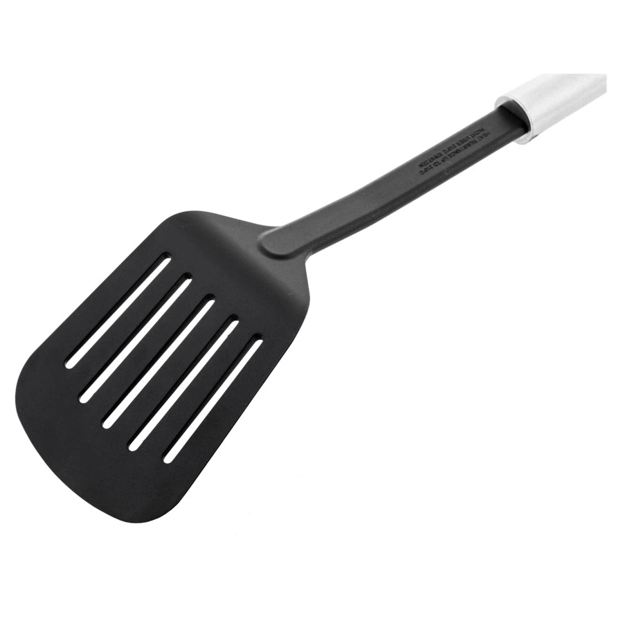 Лопатка с прорезями Weis 32х8см, сталь нержавеющая, нейлон