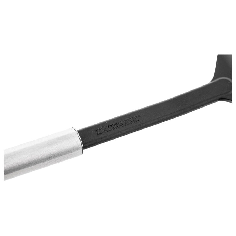 Лопатка с прорезями Weis 32х8см, сталь нержавеющая, нейлон