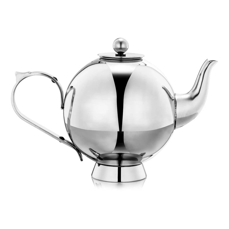 Чайник заварочный Nick Munro Spheres с ситечком 1 л h16х13 см, нержавеющая сталь