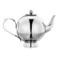 Чайник заварочный Nick Munro Spheres с ситечком 1 л h16х13 см, нержавеющая сталь