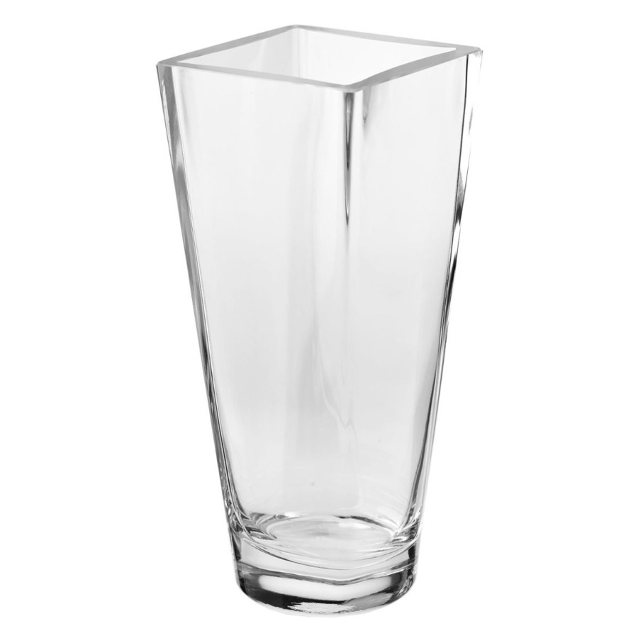Ваза Krosno Элегант 27 см, стекло ваза krosno геометрия 25 см стекло янтарная
