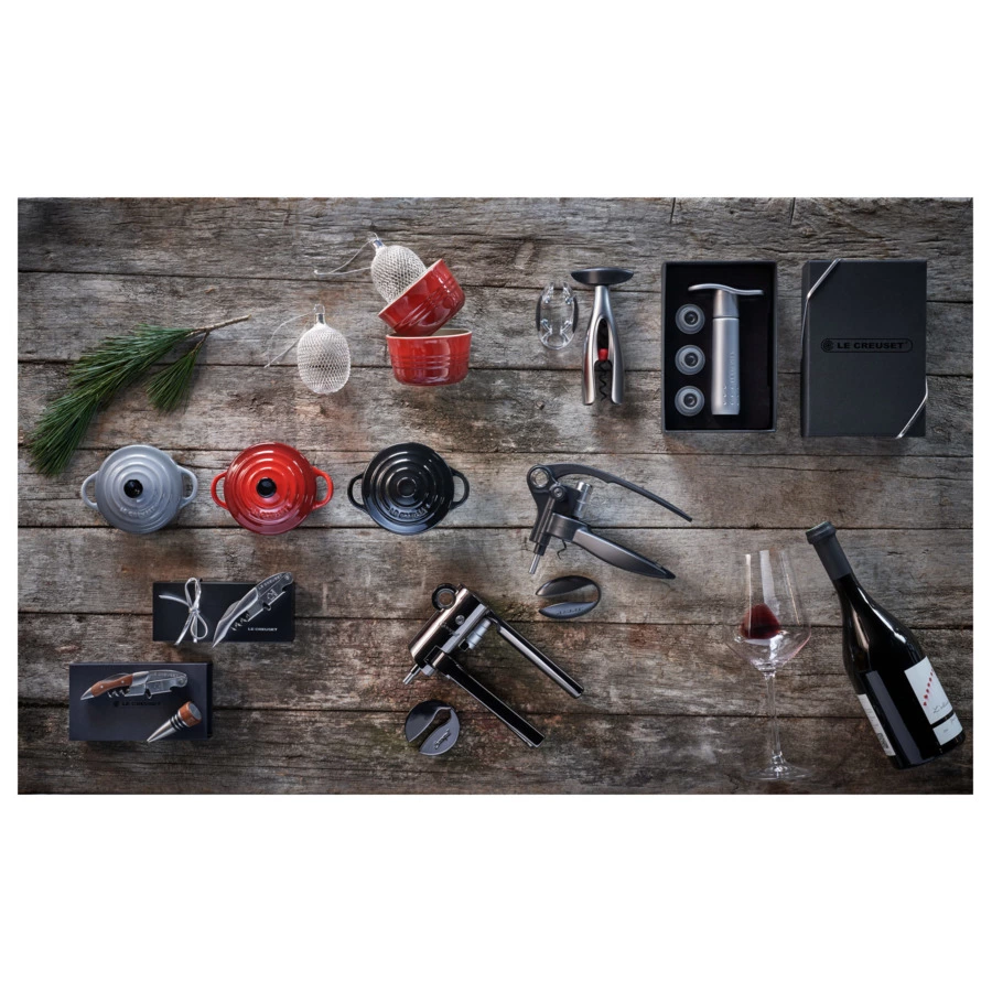 Кокотница Le Creuset 10см 250мл, черный глянец, керамика