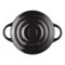 Кокотница Le Creuset 10см 250мл, черный глянец, керамика