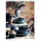 Кокотница Le Creuset 10см 250мл, черный глянец, керамика