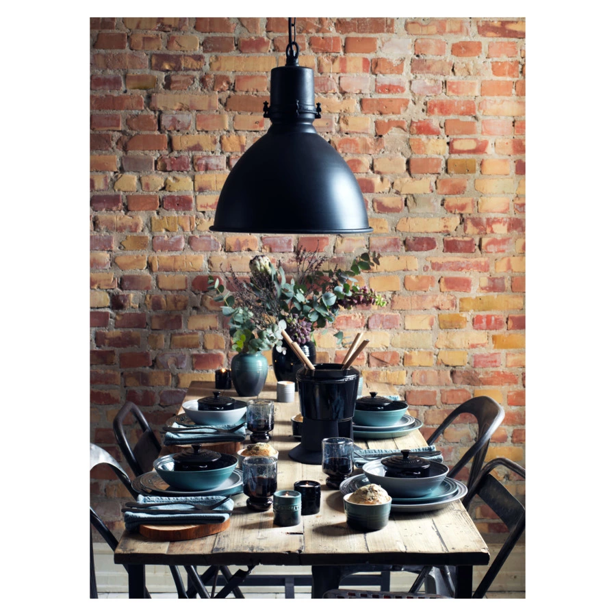 Кокотница Le Creuset 10см 250мл, черный глянец, керамика