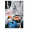 Кокотница Le Creuset 10см 250мл, черный глянец, керамика