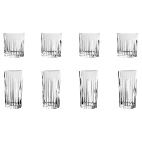 Набор стаканов для виски и воды Zwiesel Glas Stage 8 шт 440/364 мл, п/к