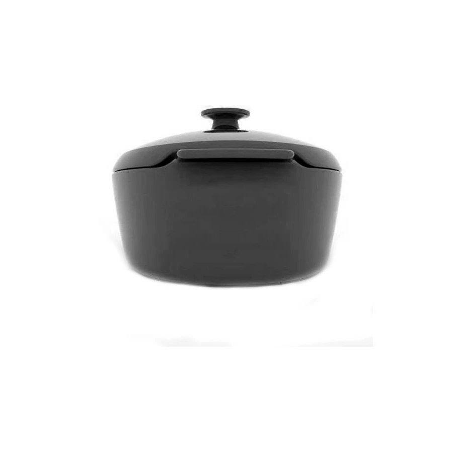 Утятница Emile Henry, 5,8л, 41,5х24,4х18,5см, базальт, керамика жаропрочная