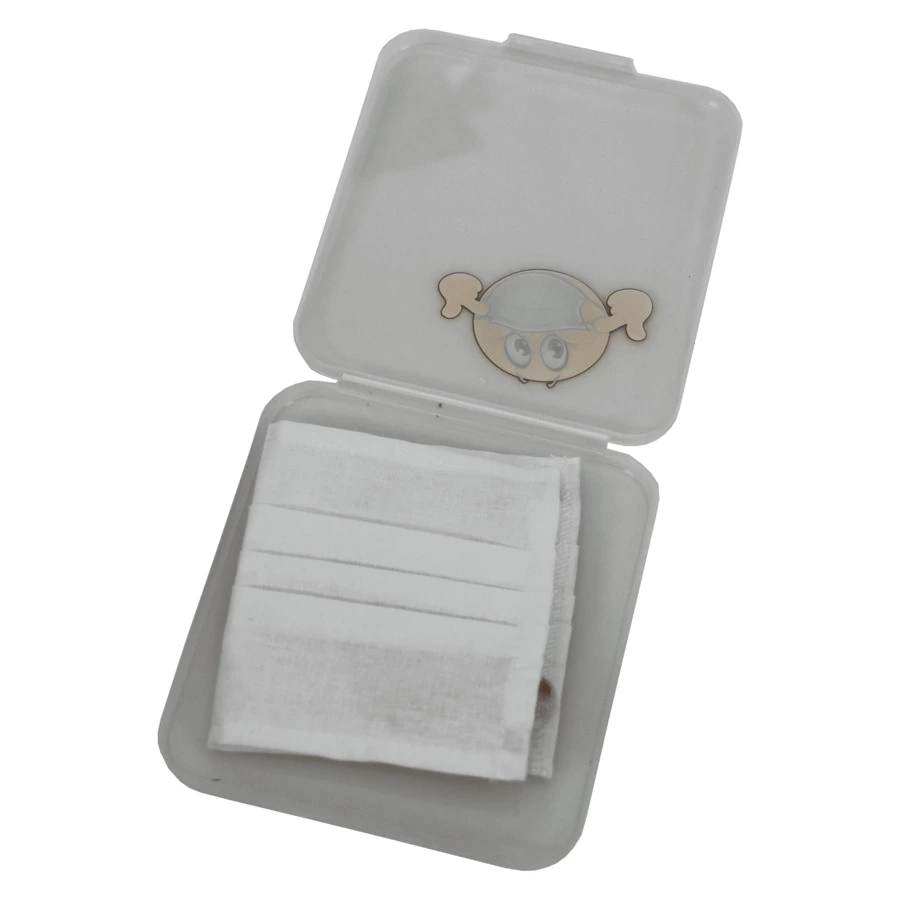 Контейнер для масок SNIPS, пластик