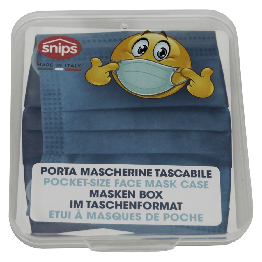 Контейнер для масок SNIPS, пластик