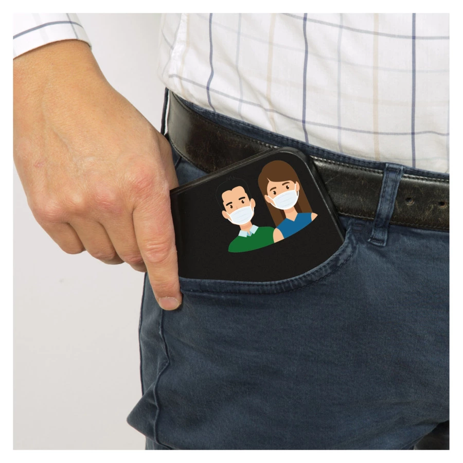 Контейнер для масок SNIPS, пластик