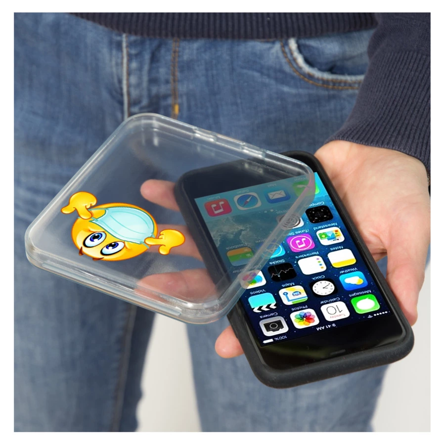 Контейнер для масок SNIPS, пластик