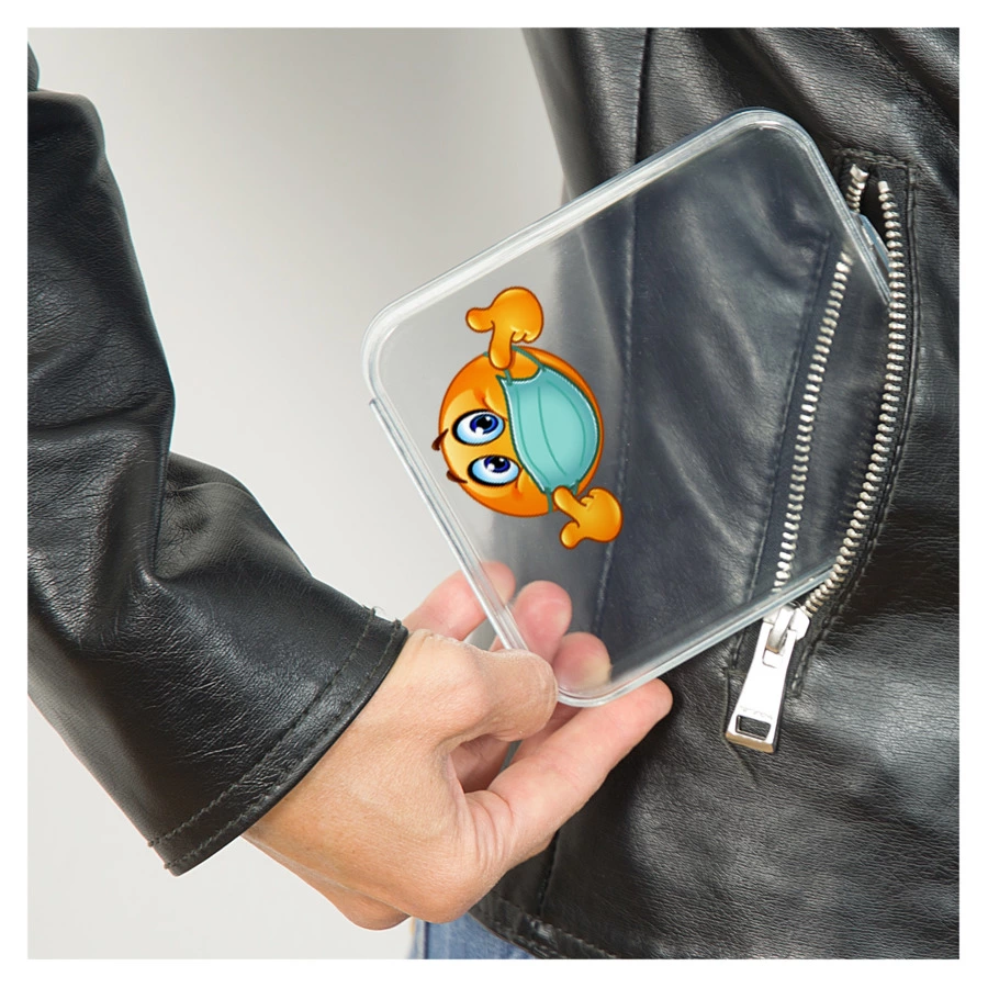 Контейнер для масок SNIPS, пластик