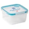 Контейнер квадратный SNIPS 800 мл, для СВЧ и заморозки, пластик, синий