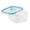 Контейнер квадратный SNIPS 800 мл, для СВЧ и заморозки, пластик, синий