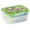 Ланч-бокс с охладителем SNIPS Jungle 1,5 л, пластик, зеленый