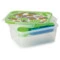 Ланч-бокс с охладителем SNIPS Jungle 1,5 л, пластик, зеленый