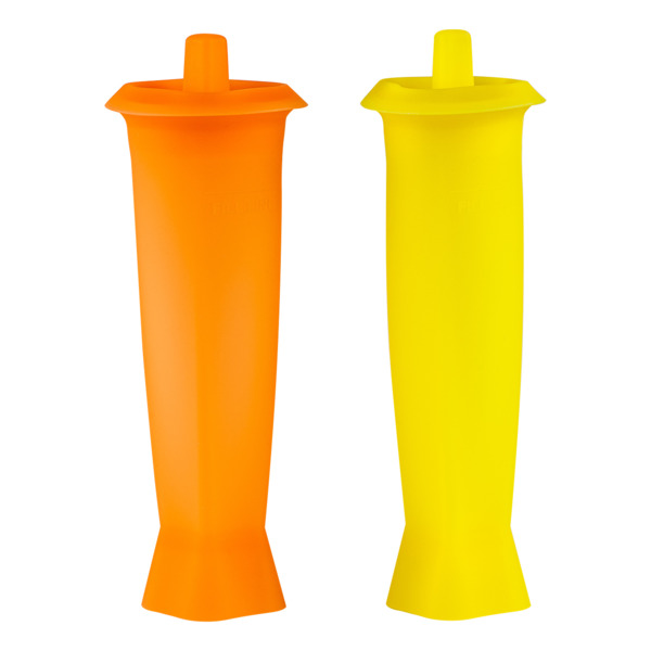 Набор форм для льда Prodyne 7,6х6,3х21,6 см, зеленая и оранжевая, 2 шт, п/к
