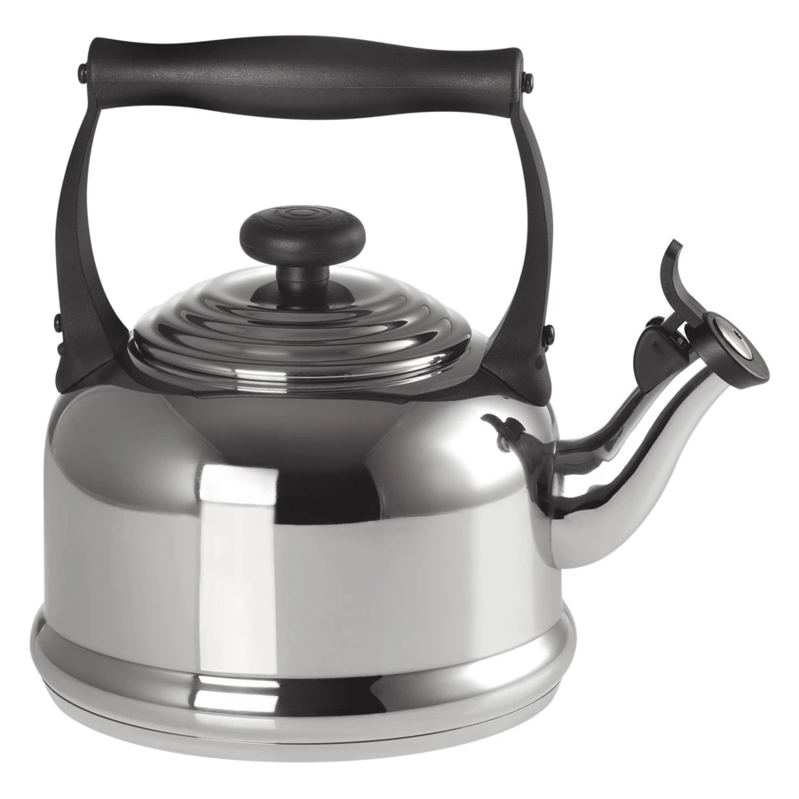 Чайник со свистком Le Creuset Tradition 2,1л, сталь