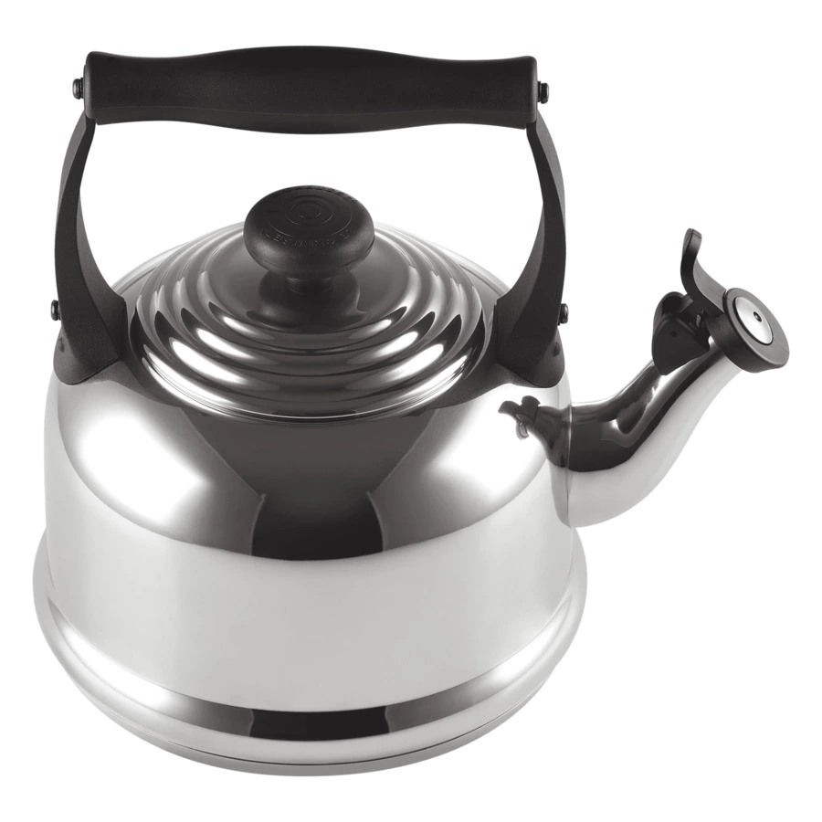 Чайник со свистком Le Creuset Tradition 2,1л, сталь
