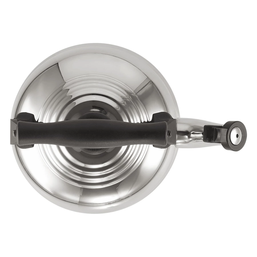 Чайник со свистком Le Creuset Tradition 2,1л, сталь