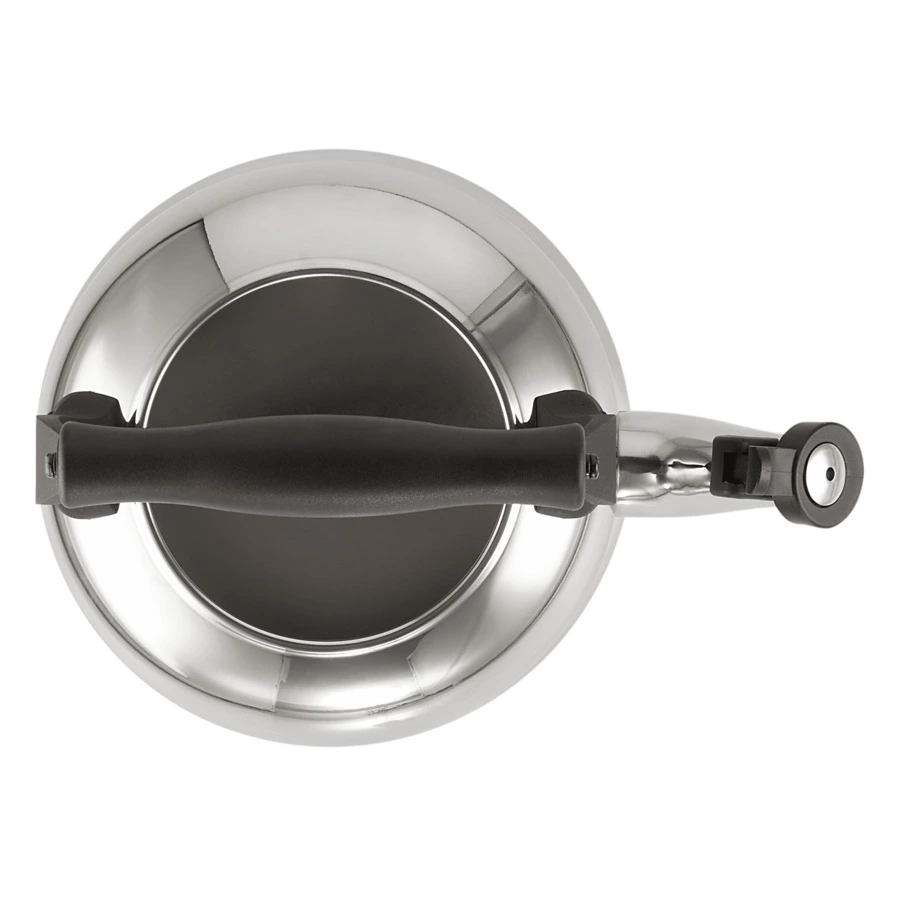 Чайник со свистком Le Creuset Tradition 2,1л, сталь