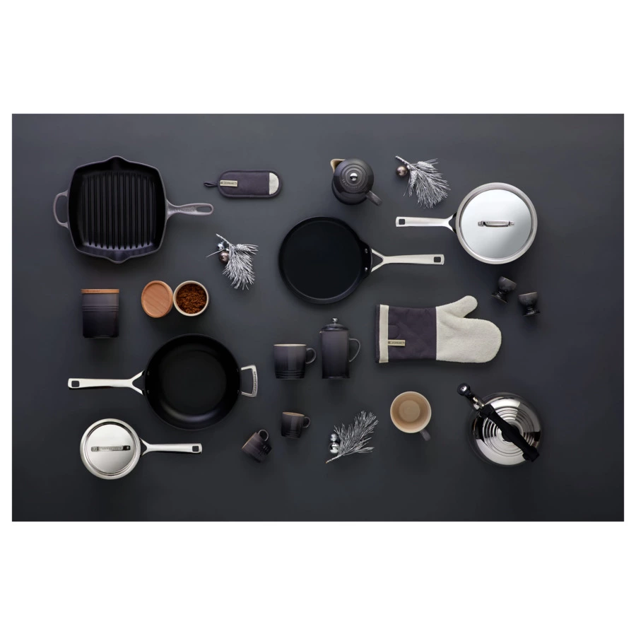 Чайник со свистком Le Creuset Tradition 2,1л, сталь