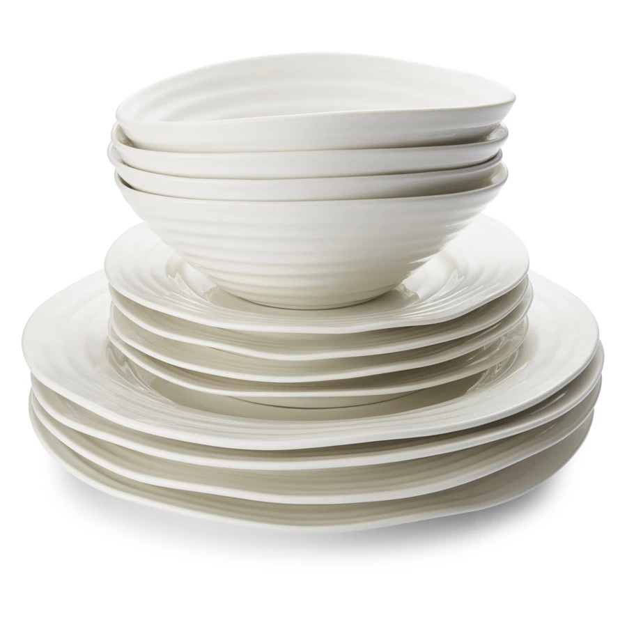 Сервиз столовый Portmeirion Софи Конран на 4 персоны 12 предметов