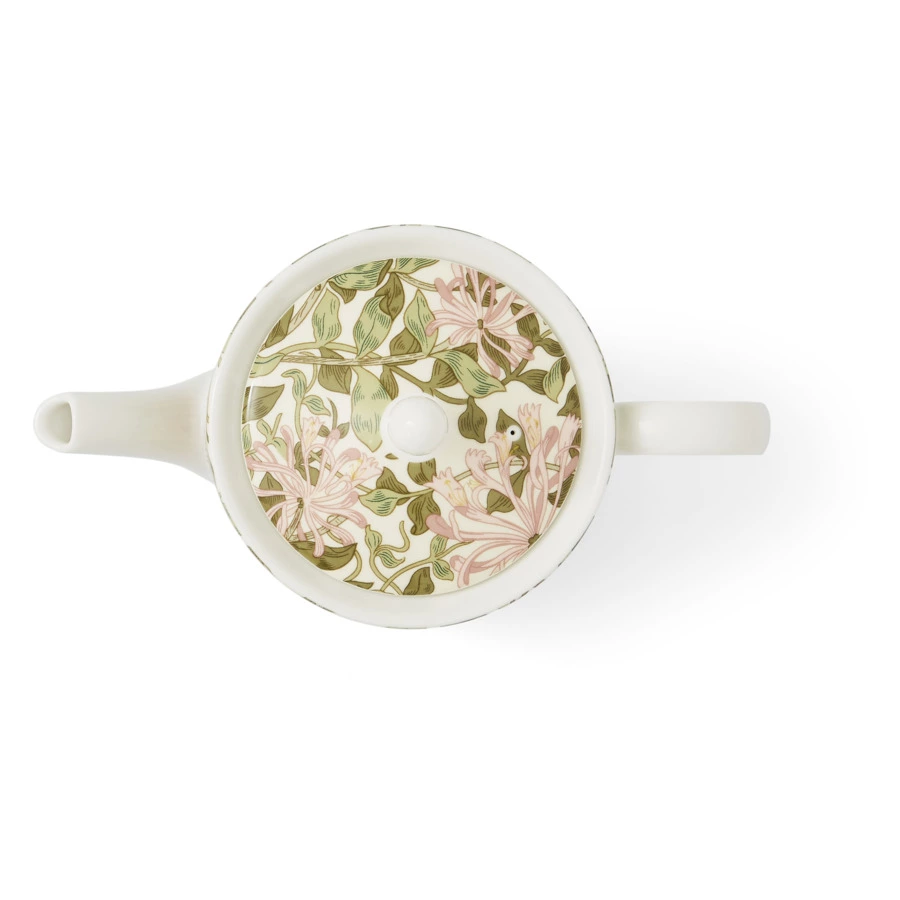 Чайник Spode Моррис и Ко Жимолость 1,1 л, фарфор, п/к