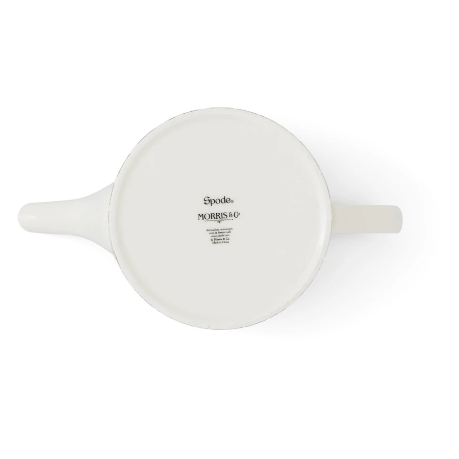 Чайник Spode Моррис и Ко Жимолость 1,1 л, фарфор, п/к